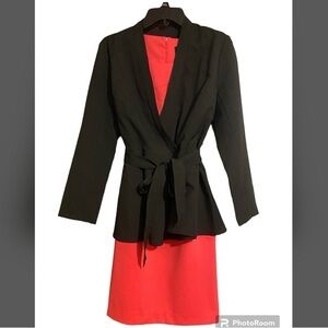 Wrap Blazer